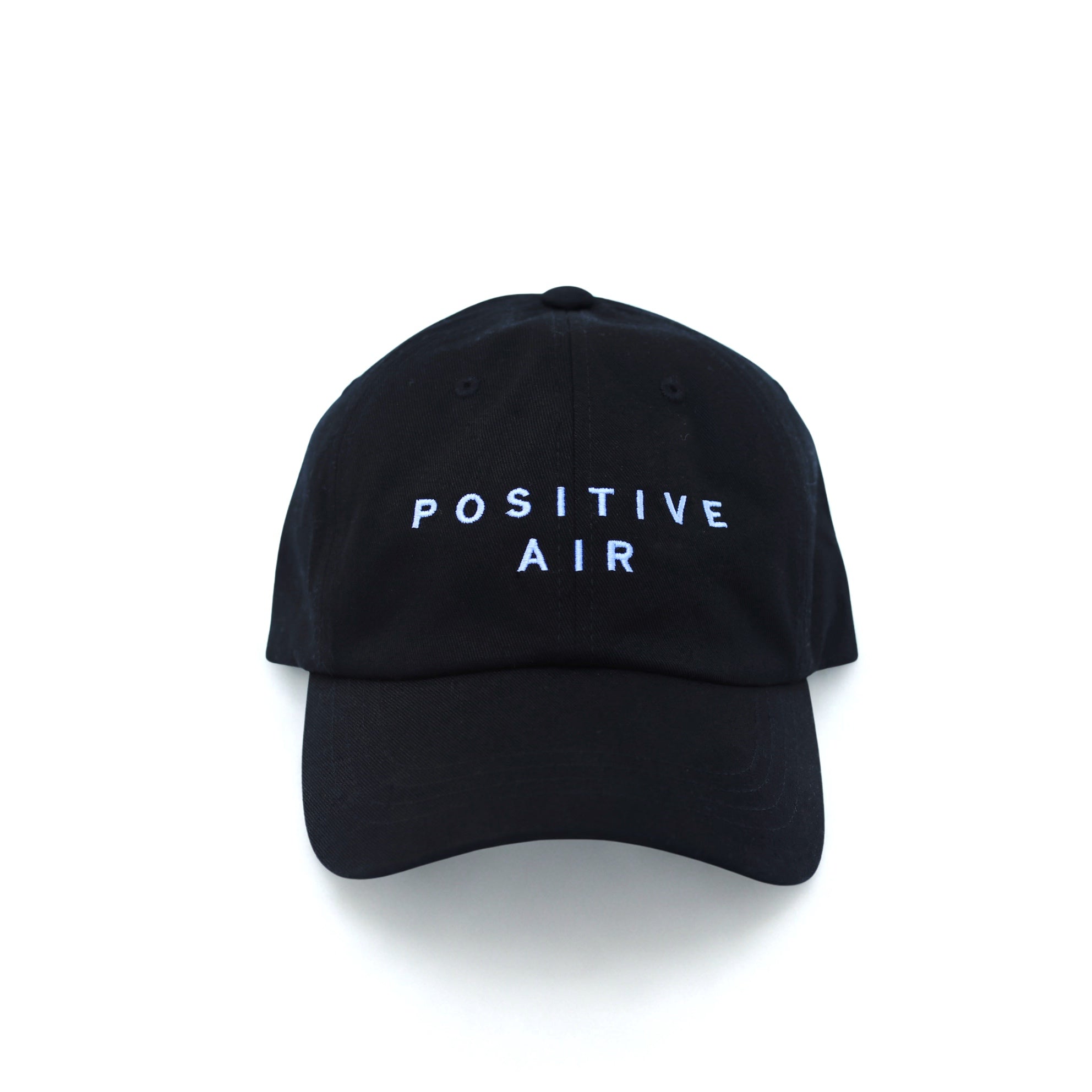 Positive Air Dad Hat Black