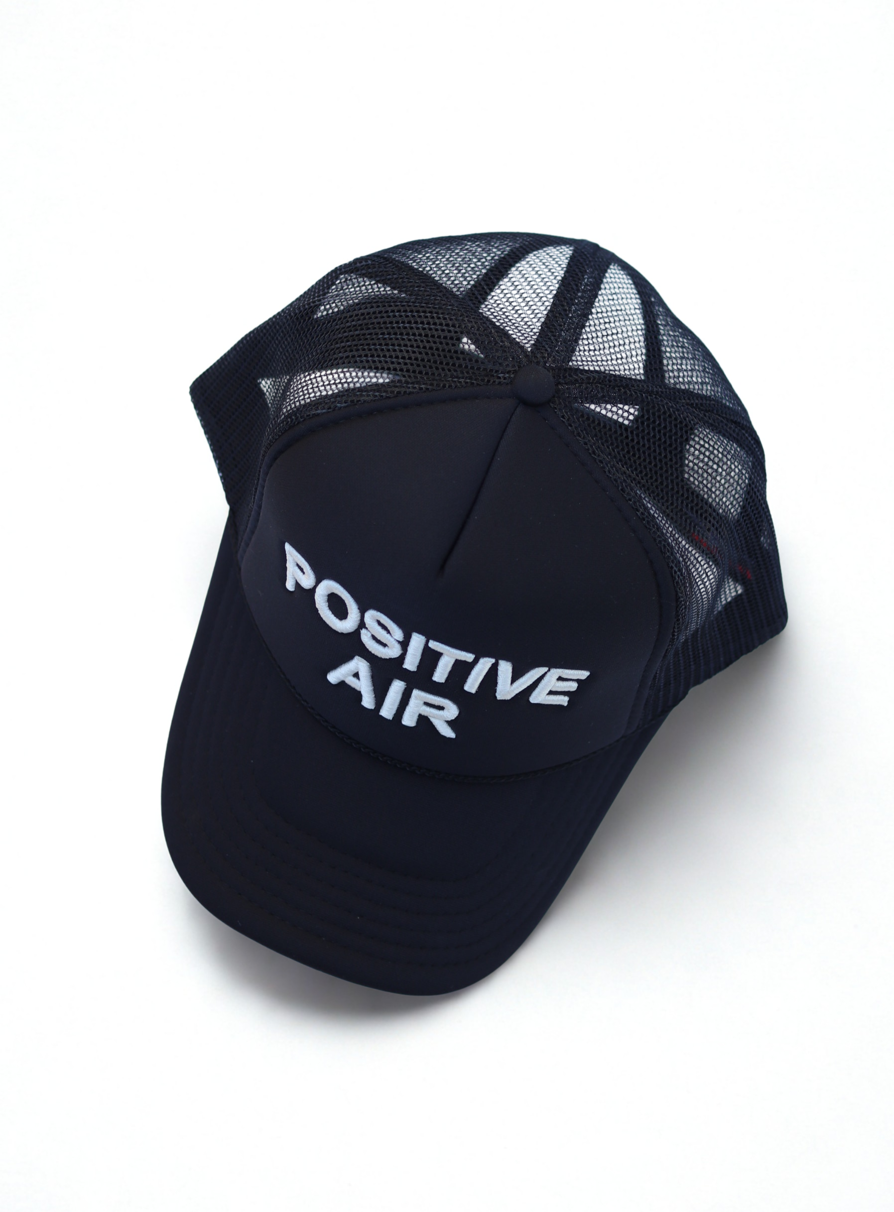 Positive Air Black Trucker
