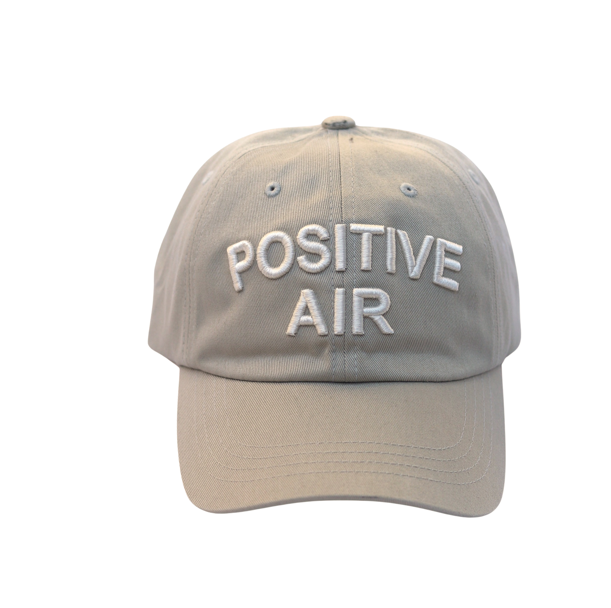 Positive Air Dad Hat Khaki