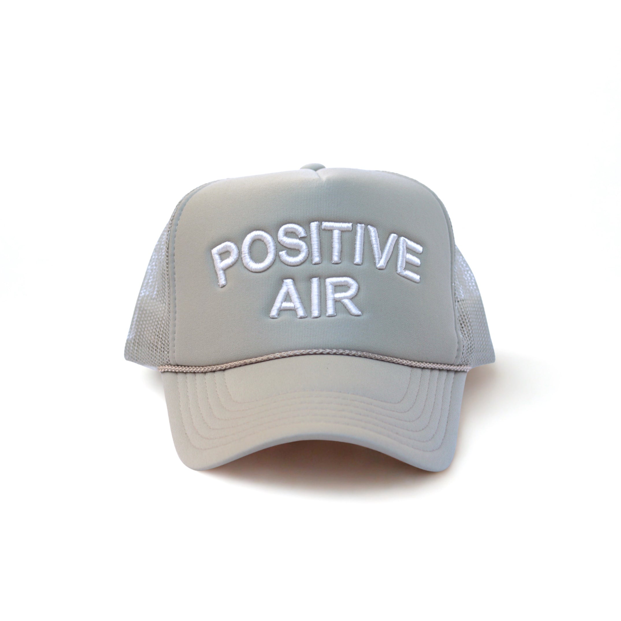 Positive Air Tan Trucker