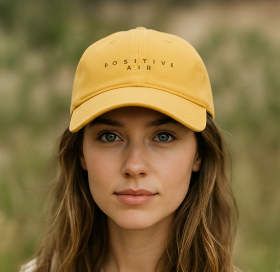 Yellow Dad Hat